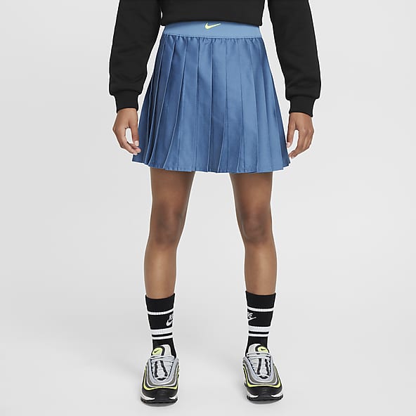 Nike tennis skirt blue hotsell